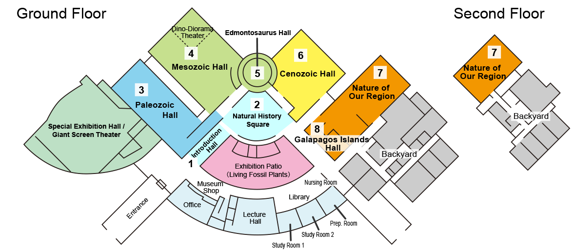 floor map